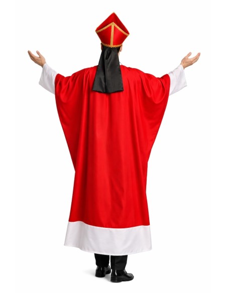 Costume Vescovo Taglia L | Costumi per Adulti Il Re del Carnevale